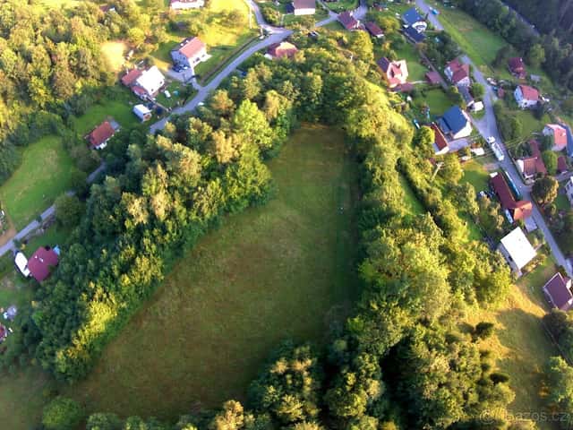 Pozemek Dolní Paseky Rožnov pod Radhoštěm 2926m2, okres Vsetín