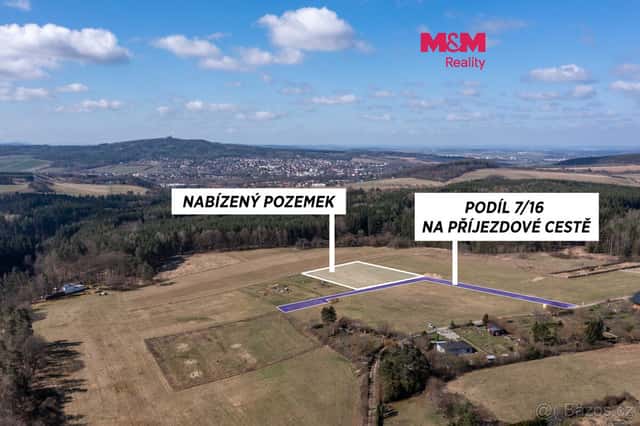 Prodej zahrady, 5435 m², Tymákov, okr. Plzeň-město, okres Plzeň-město