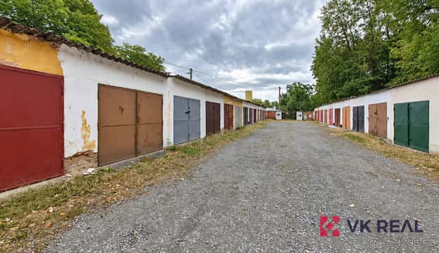 Prodej garáže, cca 16m2, vlastní pozemek, Plzeň, Doudlevce, okres Plzeň-město