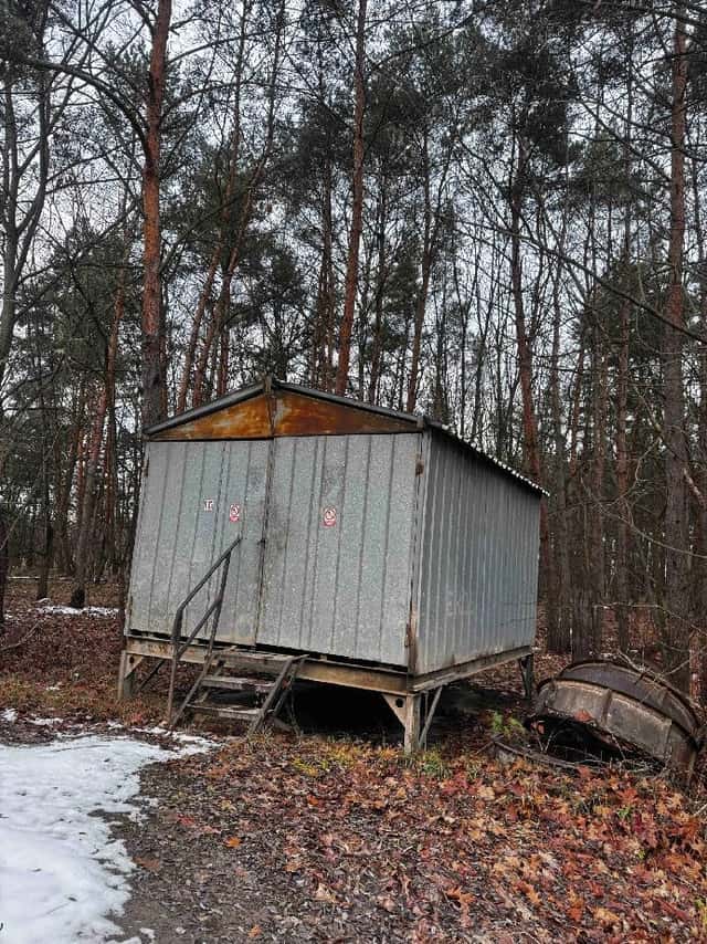 Mobilní sklad PHM, okres Litoměřice