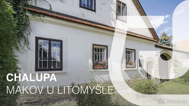 Velká historická chalupa v Makově: Váš vlastní uzavřený svět, okres Svitavy