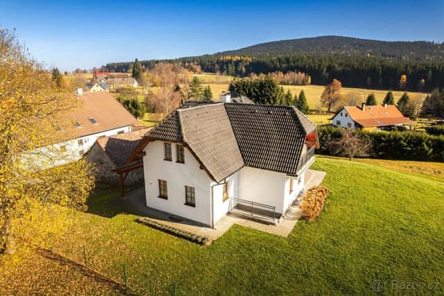PRODEJ RODINNÉHO DOMU, STARÉ HUTĚ U HORNÍ STROPNICE, okres České Budějovice