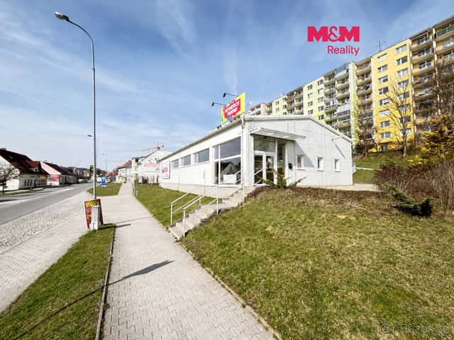 Pronájem obchodního objektu, 293 m², Třebíč, ul. Brněnská, okres Třebíč