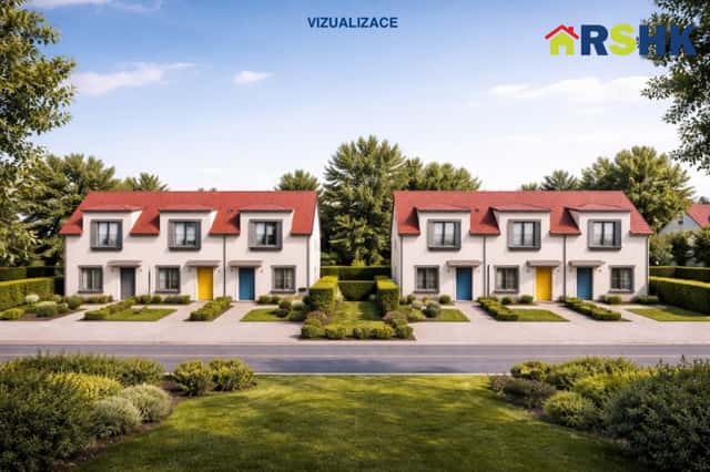 Prodej pozemků pro výstavbu rodinných domů, okres Pardubice