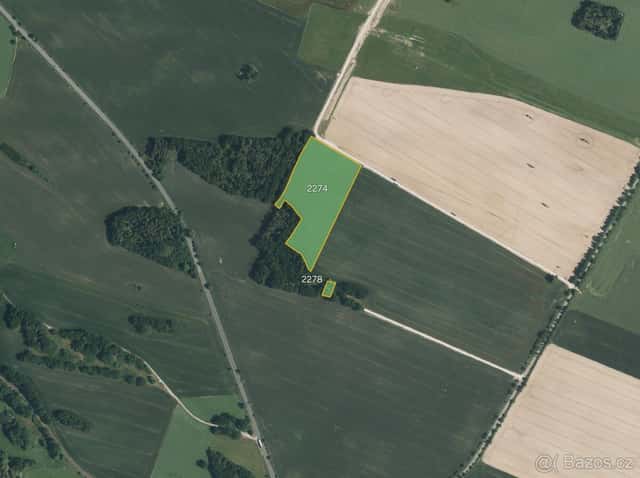 Zemědělská půda, prodej, Tchořovice, Strakonice, okres Strakonice