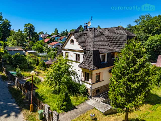 Pronájem rodinný dům, 210 m², Aš, ul. Březová, okres Cheb