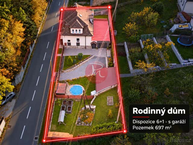 Místo pro Vaši rodinu ve Vítkově - Rodinný dům 6+1 s garáží, okres Opava