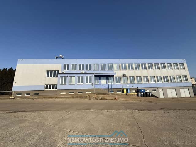 Pronájem kanceláře 20m2, ul. Uhelná, Znojmo, okres Znojmo