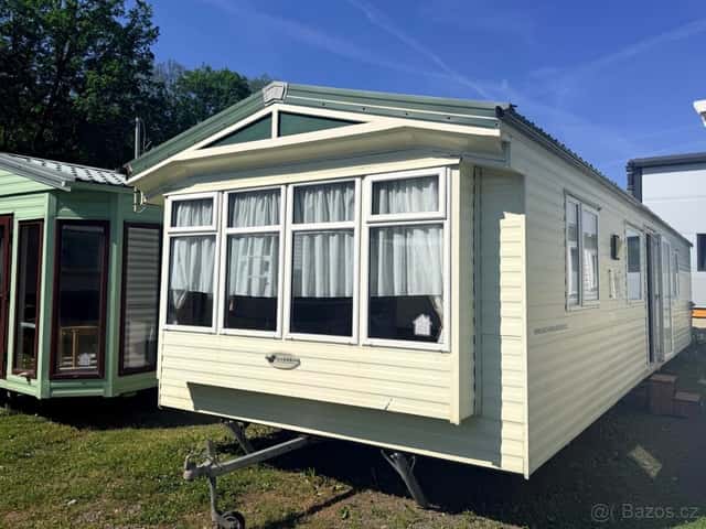 Mobilní dům - mobilheim Willerby Salisbury 11,7 x 3,7m, okres Zlín