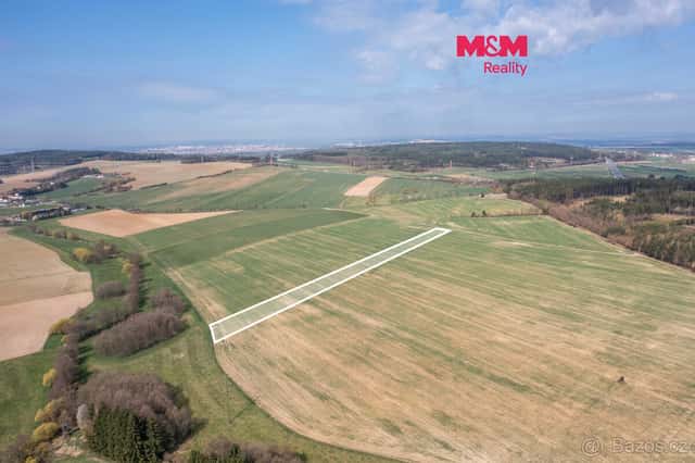 Prodej pole, 17200 m², Tymákov, okr. Plzeň-město, okres Plzeň-město