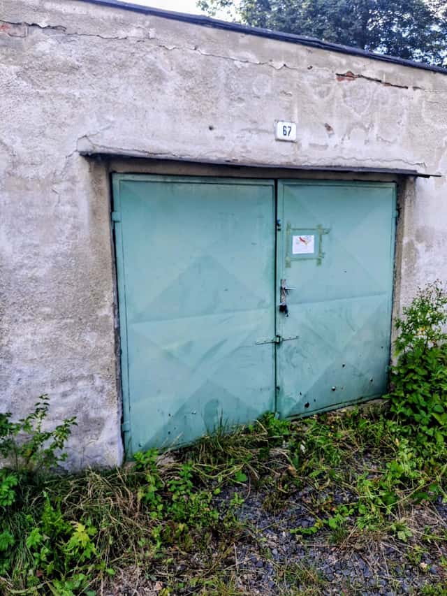 Prodej garáže ve Šluknnově, okres Děčín