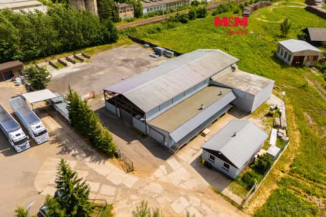 Prodej obchodního objektu, 4001 m², Veselí nad Lužnicí, okres Tábor