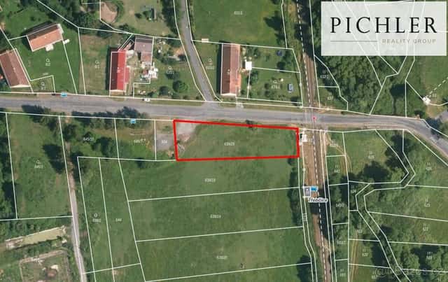 Prodej, stavební pozemek 1 583 m² – Třebčice (okr. Plzeň-jih, okres Plzeň-jih