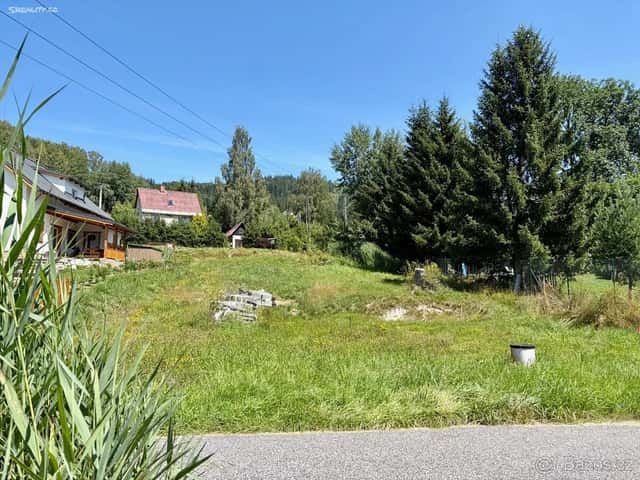 Prodej stavebního pozemku se stavebním povolením -Tanvald, okres Jablonec nad Nisou