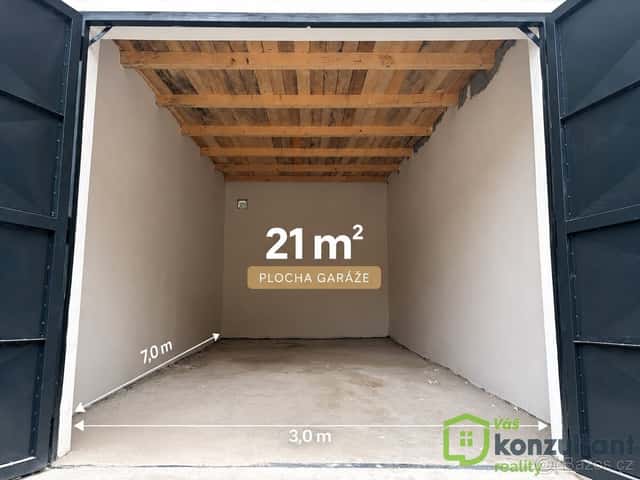 Prodej garáže 21 m², Ostrava, ev.č. 01311, okres Ostrava-město