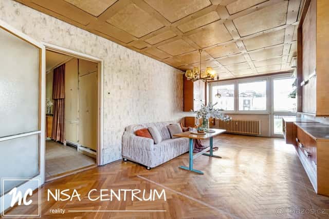Prodej bytu 3+1 63 m² v centru Liberce, ev.č. 00379, okres Liberec