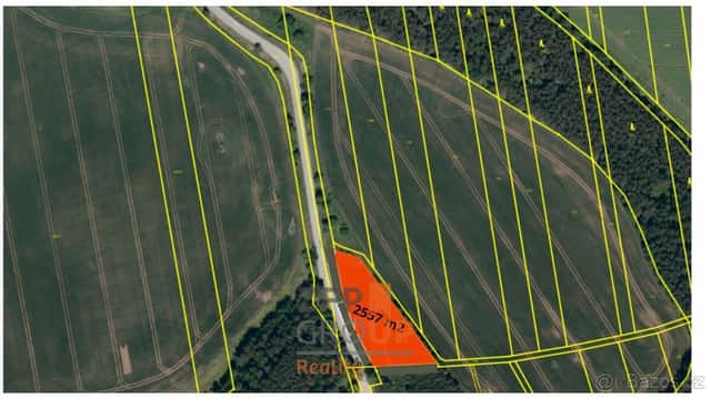 Prodej komerčního pozemku 2 557 m², Vřesina, ev.č. 00608, okres Opava