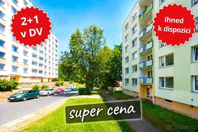 Prodej bytu 2+1, DV, 61 m2, ul. Karla Čapka, Krupka - Maršov, okres Teplice