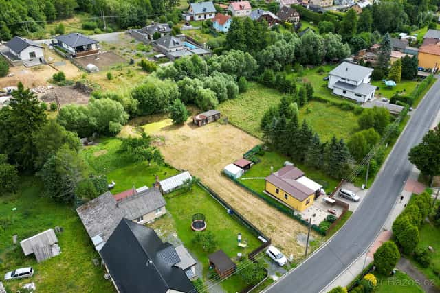 Prodej stavebního pozemku 1570 m² Kynžvartská, Valy, okres Cheb