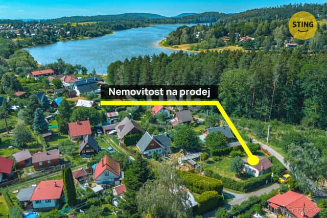 Prodej rekreační chaty v Hoješíně – klid, soukromí a, 136175, okres Chrudim
