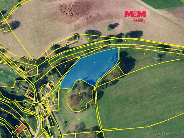 Prodej louky, 5449 m², Teplice nad Metují - Horní Teplice, okres Náchod