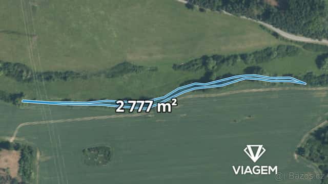 Les 2 777 m², okres Tachov