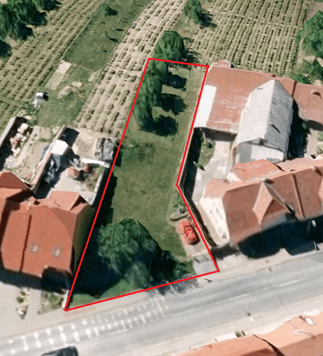 Prodej stavebního pozemku 750 m² Bořetice, okres Břeclav