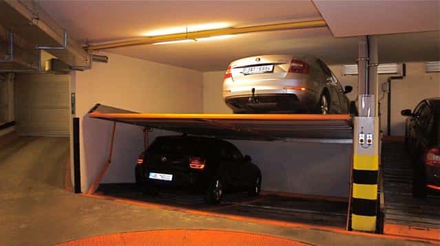 Pronájem garáže Kozácká 2 Praha 10• 15 m², Praha 10