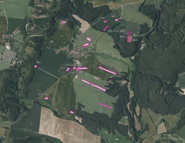 Zemědělská půda, prodej, Chrášťovice, Mladotice, Plzeň sever, okres Plzeň-sever