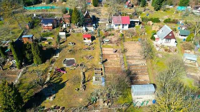 Zděná chata se zahradou nedaleko Moravské Třebové, okres Svitavy