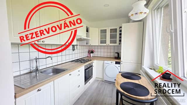 Pronájem zrekonstruovaného a částečně zařízeného bytu 1+1, 3, okres Frýdek-Místek