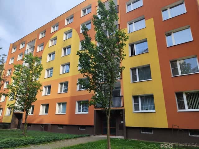 Byt 3+1 s balkónem, 84 m2, DV, Kyjická, Chomutov, okres Chomutov