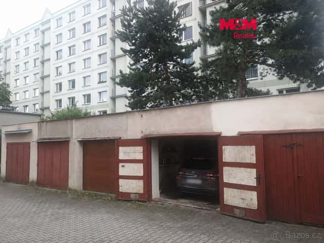 Prodej garáže, 22 m², Děčín, ul. Oblouková, okres Děčín