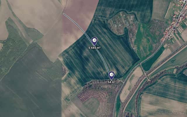 Prodej pole v k.ú. Dražůvky, ev.č. 2026-10-06-055411, okres Hodonín
