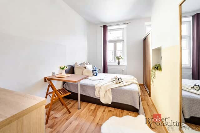 Prodej, byty/1+1, 44 m2, Nad Panenskou 163/8, Střešovice, 16, Praha 6