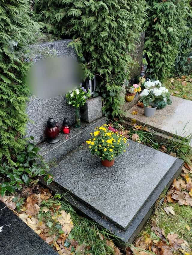 Prodej hrobu na Ústředním hřbitově v Plzni, okres Plzeň-město