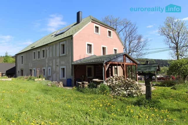 Prodej, zemědělská usedlost, Polevsko, okres Česká Lípa