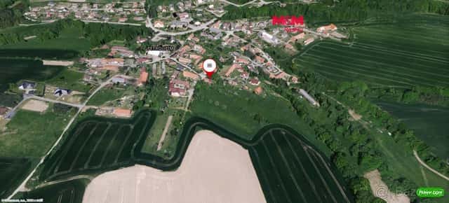 Prodej pozemku k bydlení, 771 m², Petroupim, okres Benešov