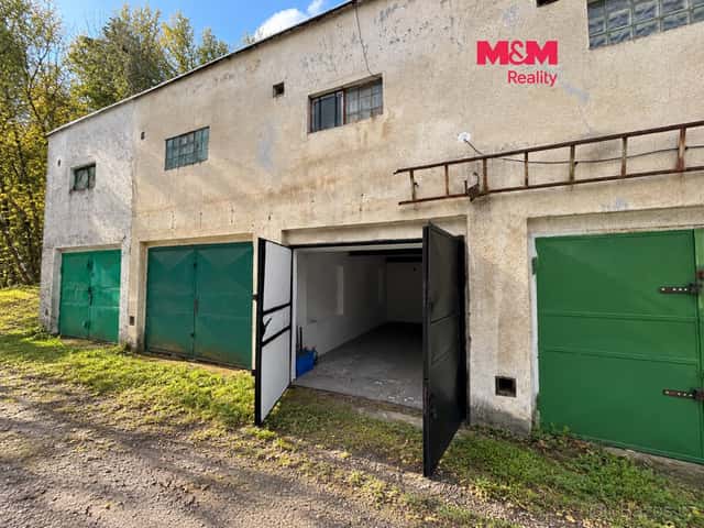 Prodej garáže, 19 m², DV, Chomutov, ul. Bezručova, okres Chomutov