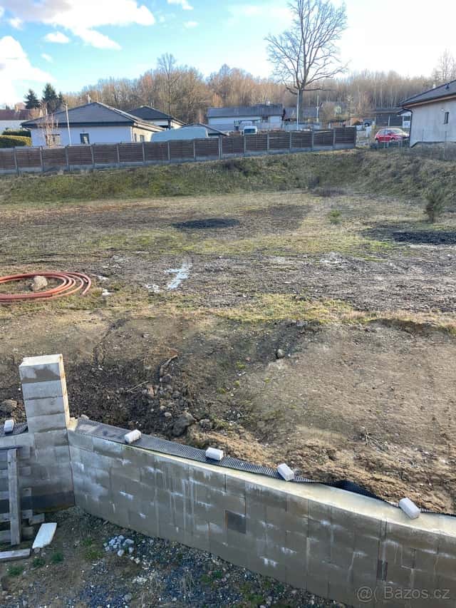 Stavebni parcela 1000m2 Pomezi nad Ohří, okres Cheb