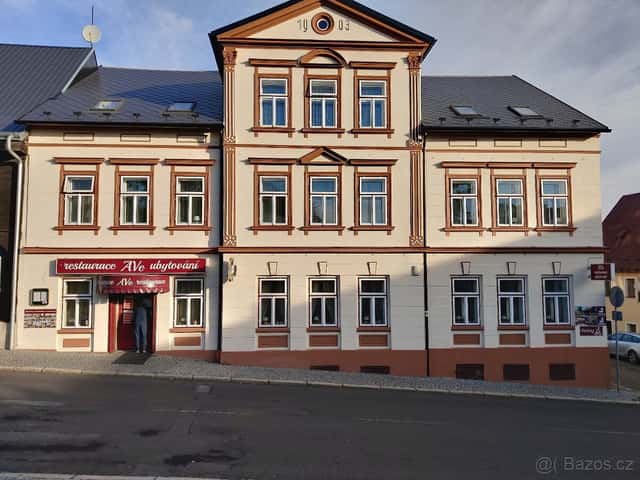 Pension AVe Restaurant, okres Děčín