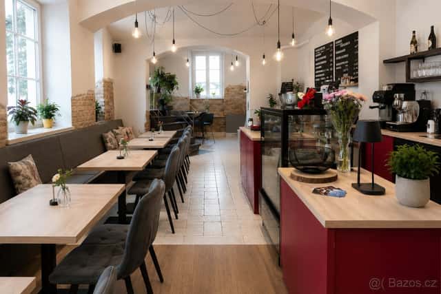 Zavedená kavárna–bistro 120 m², Praha 2 – Vinohrady, Praha 2