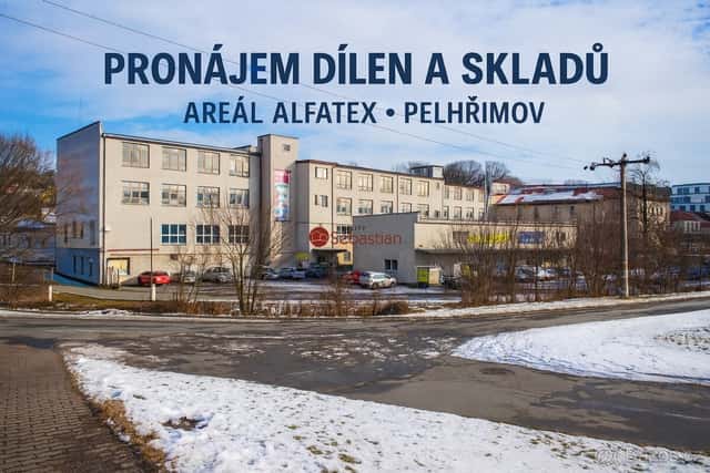 Pronájem dílenských a skladových prostor – přízemí, areál AL, okres Pelhřimov