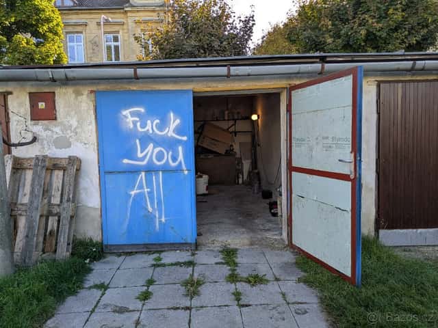 Prodej garáže 22 m² Opava, Veleslavínova, okres Opava