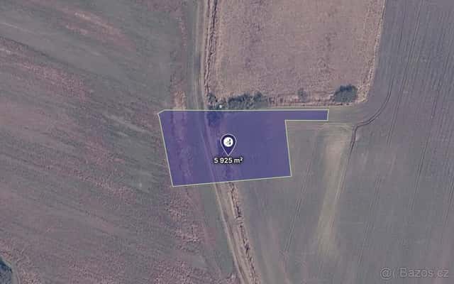 Prodej pole v k.ú. Bechov, ev.č. 2026-09-15-110703, okres Mladá Boleslav
