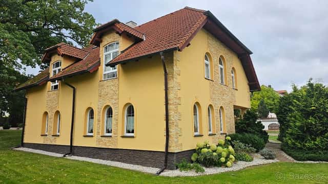 Rodinný dům 400 m2 u Kynšperku - Dobroše, okres Cheb