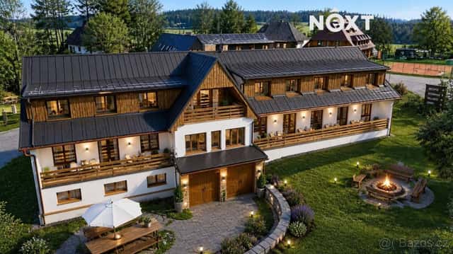 Prodej komerční Obchodní prostory, 750㎡, okres Český Krumlov