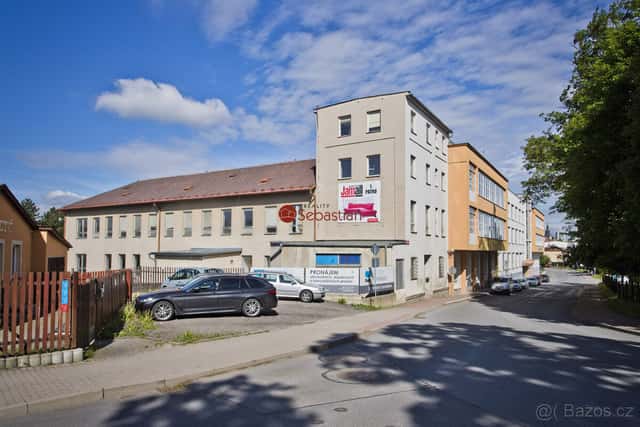 Výrobní prostory od 400 po 1 000 m² – areál ALFATEX, Pelhřim, okres Pelhřimov