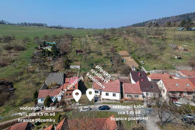 Prodej stavebního pozemku 859 m², Pozořice, ev.č. 10135, Brno venkov, okres Brno-venkov