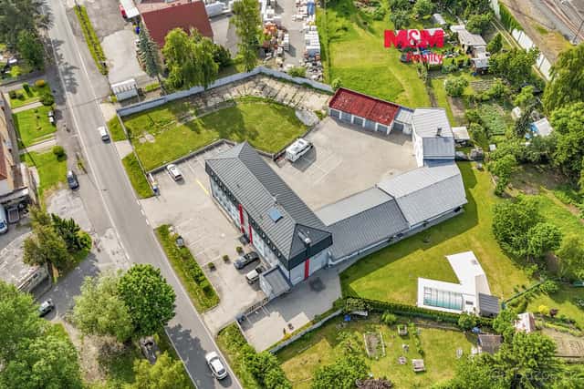 Pronájem provozní plochy 1100 m², Mar. Lázně, ul. U Mlékárny, okres Cheb